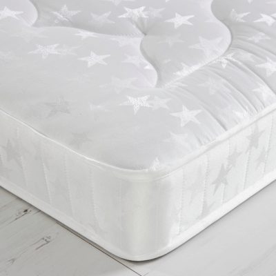 Airsprung - New Elliott Comfort Shorty Mattress - White